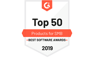 Top 100 Software Companies 2019 Logo