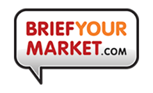 BriefYourMarket.com Logo