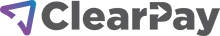 Clear pay logo