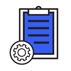 Core Management System Icon