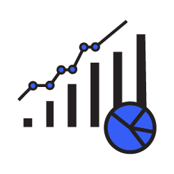 Gain Data Driven Insights Icon